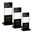 Basilia Award - Black | https://www.bestnamebadges.com