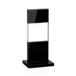 Basilia Award - Black | https://www.bestnamebadges.com