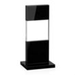Basilia Award - Black | https://www.bestnamebadges.com