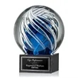 Genista Award on Square Marble Base | https://www.bestnamebadges.com
