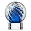Genista Award on Paragon Base - Clear | https://www.bestnamebadges.com