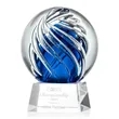Genista Award on Robson Base - Clear | https://www.bestnamebadges.com