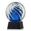 Genista Award on Robson Base - Black | https://www.bestnamebadges.com
