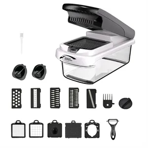 Vegetable Spiralizer Food Chopper Set