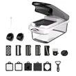 Vegetable Spiralizer Food Chopper Set | https://www.bestnamebadges.com