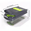 Vegetable Spiralizer Food Chopper Set | https://www.bestnamebadges.com