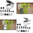 Vegetable Spiralizer Food Chopper Set | https://www.bestnamebadges.com