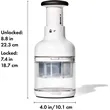 Effortless Compact Easy Clean Food Chopper | https://www.bestnamebadges.com