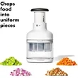 Effortless Compact Easy Clean Food Chopper | https://www.bestnamebadges.com