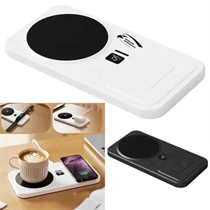 Smart Heating Warmer Pad With Wireless Charging