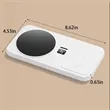 Smart Heating Warmer Pad With Wireless Charging | https://www.bestnamebadges.com