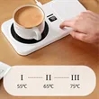 Smart Heating Warmer Pad With Wireless Charging | https://www.bestnamebadges.com