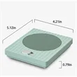2 Temperature Adjustable Mug Warmer | https://www.bestnamebadges.com