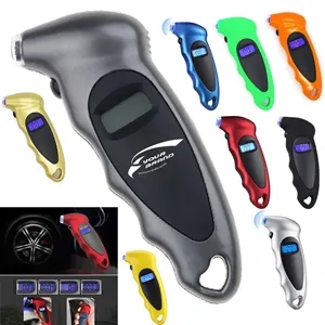 Digital Tire Pressure Gauge With Backlight LCD