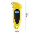 Digital Tire Pressure Gauge With Backlight LCD | https://www.bestnamebadges.com