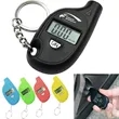 Digital Display Tire Pressure Gauge Keychain | https://www.bestnamebadges.com