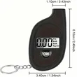Digital Display Tire Pressure Gauge Keychain | https://www.bestnamebadges.com