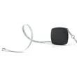 2m 6ft Portable Ruler Metal Tape Measure Keychain | https://www.bestnamebadges.com