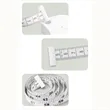 150cm 60In Retractable Body Tape Measure | https://www.bestnamebadges.com