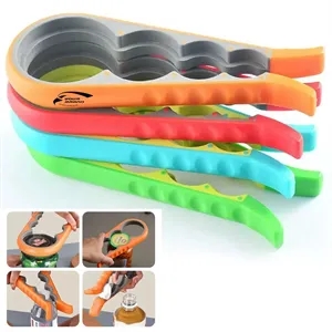 Multi Function Jar Can Bottle Opener