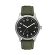 40MM, SILVER METAL CASE, 3-HAND MVT | https://www.bestnamebadges.com