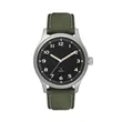 40MM, SILVER METAL CASE, 3-HAND MVT | https://www.bestnamebadges.com