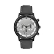 45MM, BLACK METAL CASE, CHRONO MVT | https://www.bestnamebadges.com