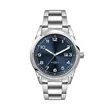 42MM SS, SILVER CASE, 3-HAND MVT, DTE | https://www.bestnamebadges.com