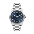 42MM SS, SILVER CASE, 3-HAND MVT, DTE | https://www.bestnamebadges.com