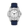45MM, SILVER METAL CASE, 3-HAND MVT, DTE | https://www.bestnamebadges.com