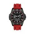 45MM, BLACK METAL CASE, 3-HAND MVT, DTE | https://www.bestnamebadges.com