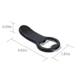 2 In 1 Magnetic Beer Bottle Can Opener | https://www.bestnamebadges.com