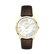 39.5MM, GOLD METAL CASE, 3-HAND MVT | https://www.bestnamebadges.com