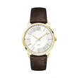 39.5MM, GOLD METAL CASE, 3-HAND MVT | https://www.bestnamebadges.com