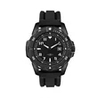 45MM, BLACK METAL CASE, 3-HAND MVT, DTE | https://www.bestnamebadges.com