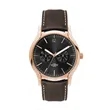 39MM, ROSE GOLD METAL CASE, MULTIFUNCTION MVT | https://www.bestnamebadges.com