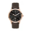 39MM, ROSE GOLD METAL CASE, MULTIFUNCTION MVT | https://www.bestnamebadges.com