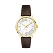 30.5MM, GOLD METAL CASE, 3-HAND MVT | https://www.bestnamebadges.com