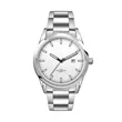 42MM SS, SILVER CASE, 3-HAND MVT, DTE | https://www.bestnamebadges.com