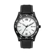 42MM, BLACK METAL CASE, 3-HAND MVT, DTE | https://www.bestnamebadges.com