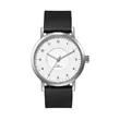 39MM, SS, SILVER CASE, 3-HAND "SOLAR" MVT | https://www.bestnamebadges.com