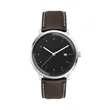 39MM SS SILVER CASE, 3-HAND MVT, DTE | https://www.bestnamebadges.com