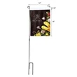 DisplaySplash Garden Flag - Single Sided | https://www.bestnamebadges.com