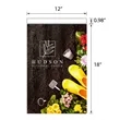 DisplaySplash Garden Flag - Single Sided | https://www.bestnamebadges.com