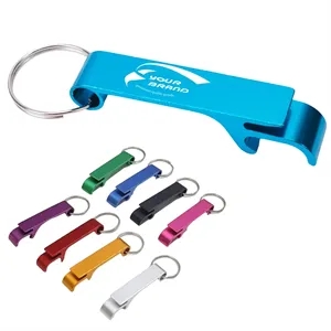 Colorful Metal Can Beer Bottle Openers Keychain