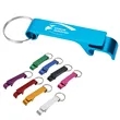 Colorful Metal Can Beer Bottle Openers Keychain | https://www.bestnamebadges.com