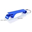 Colorful Metal Can Beer Bottle Openers Keychain | https://www.bestnamebadges.com