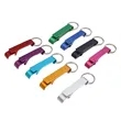 Colorful Metal Can Beer Bottle Openers Keychain | https://www.bestnamebadges.com