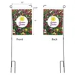 DisplaySplash Garden Flag - Double Sided | https://www.bestnamebadges.com