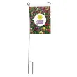 DisplaySplash Garden Flag - Double Sided | https://www.bestnamebadges.com